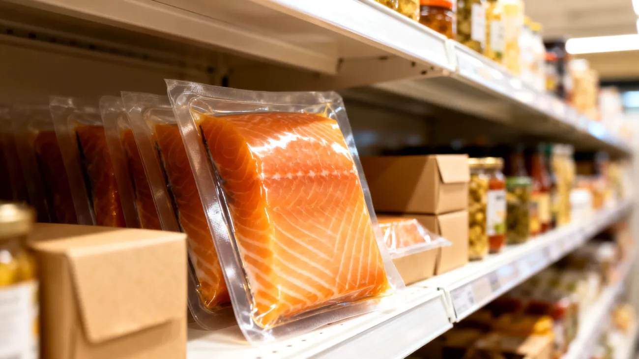 Geräucherter Lachs"