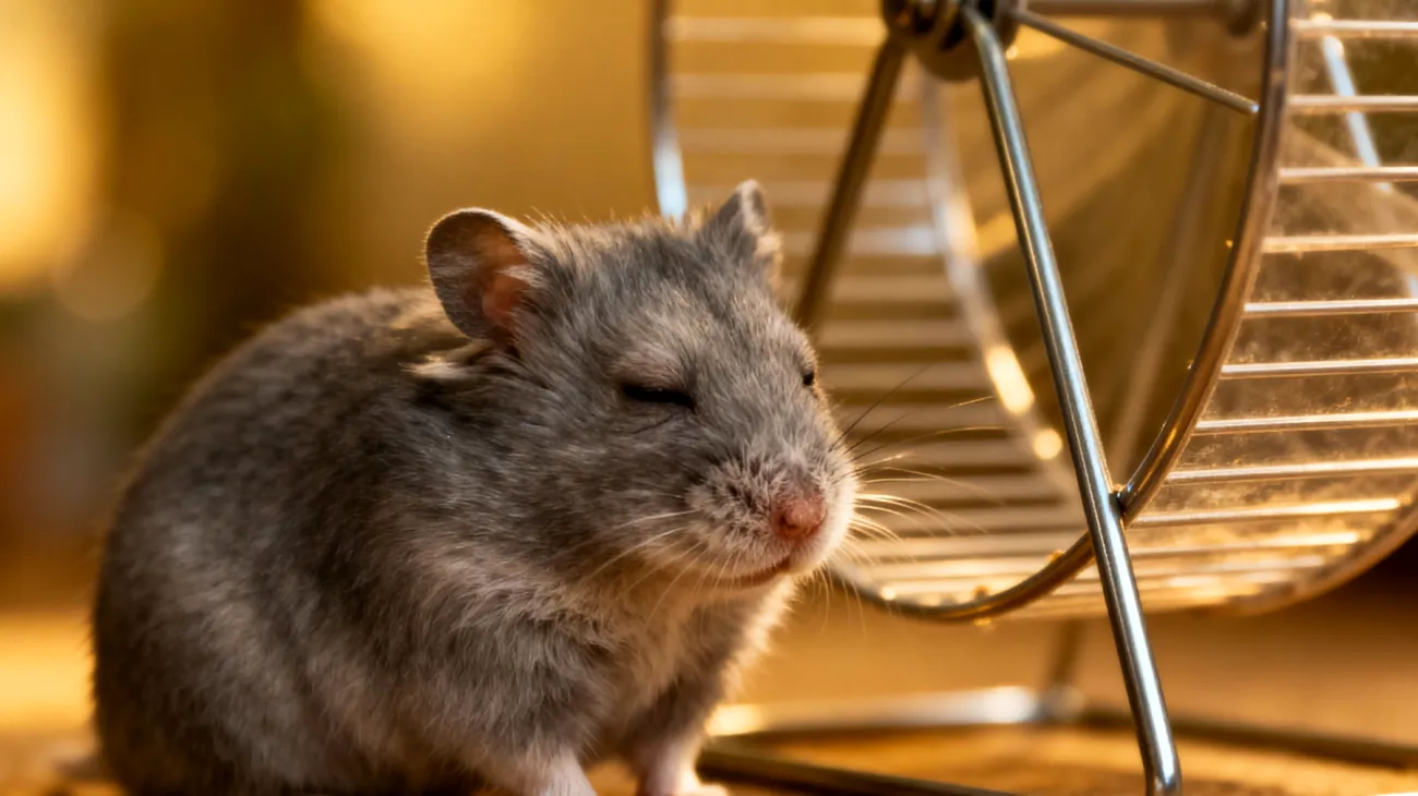 Ältere Hamster werden weniger aktiv und benötigen altersgerechte, schonende Beschäftigungsmöglichkeiten, da herkömmliche Spielzeuge oft zu anstrengend werden und zu Überforderung oder Verletzungen führen können"