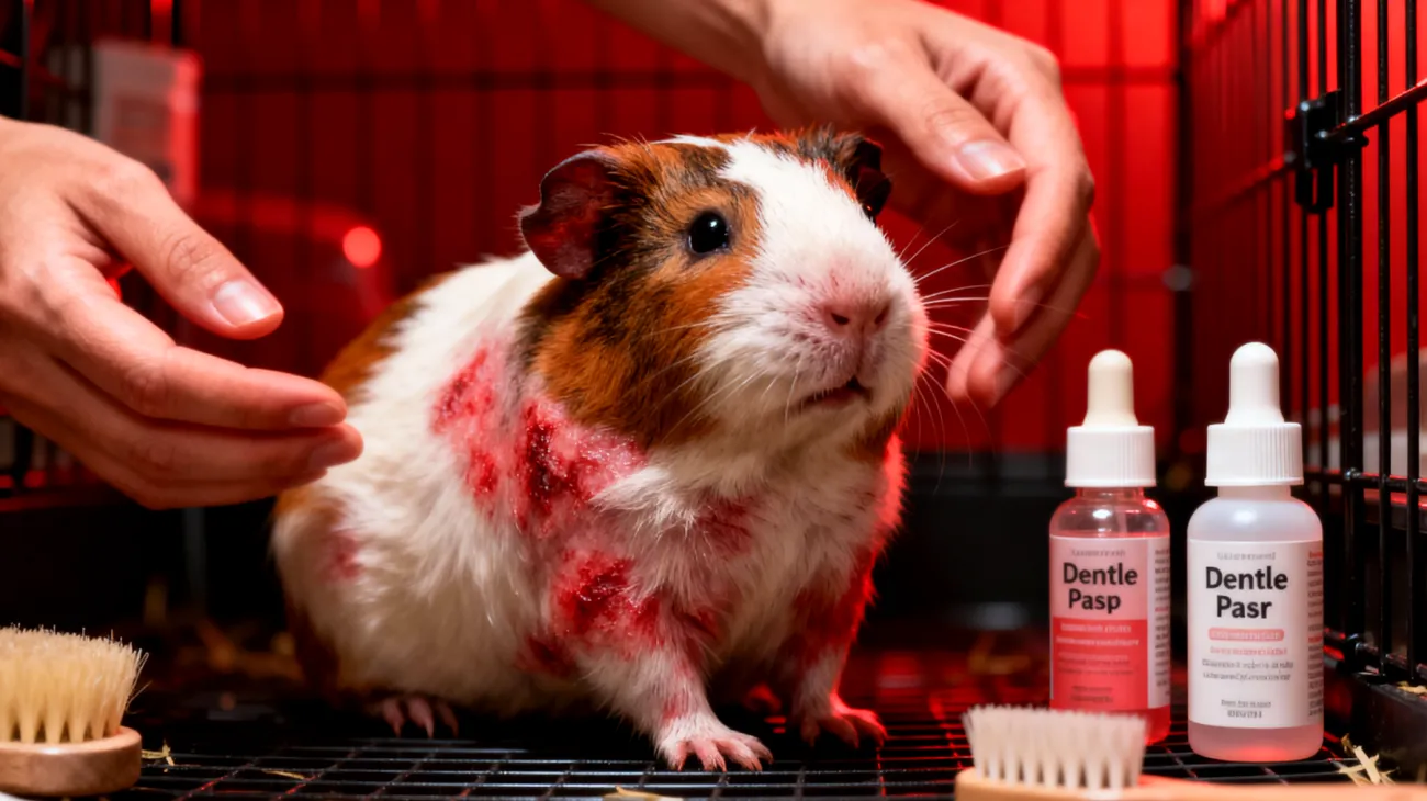 Meerschweinchen benötigen spezielle Pflegeprodukte für die artgerechte Haltung in der Wohnung, da herkömmliche Produkte oft nicht auf ihre empfindliche Haut und ihr dichtes Fell abgestimmt sind"