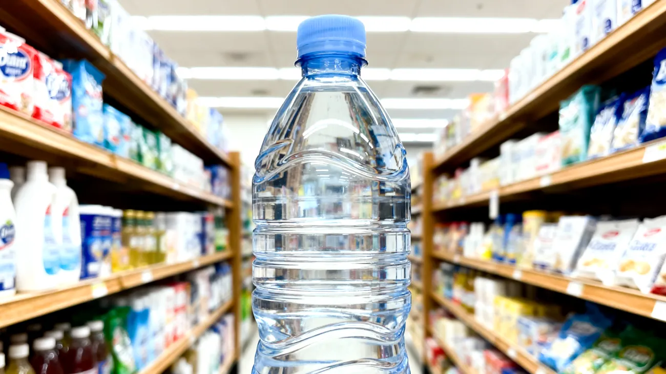 Mineralwasser still"