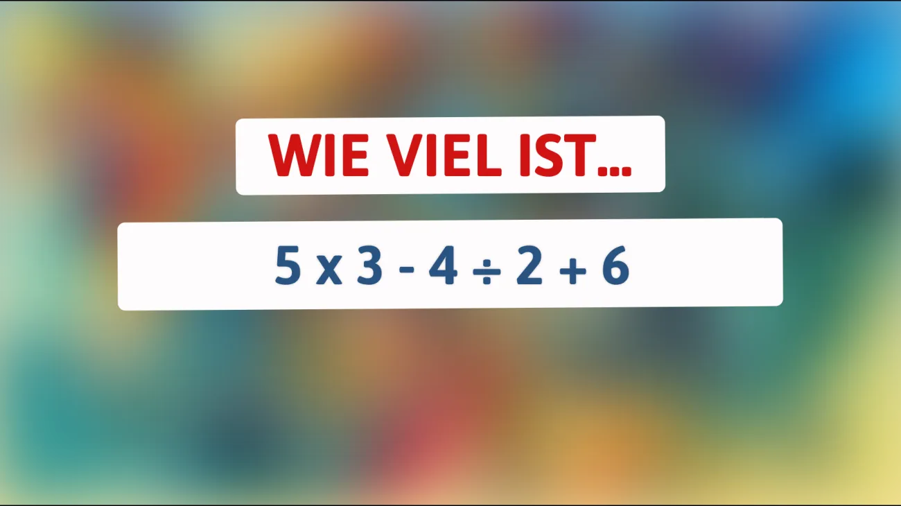 Nur Genies lösen diesen mathematischen Rätselmarathon – könnt ihr es schaffen?"
