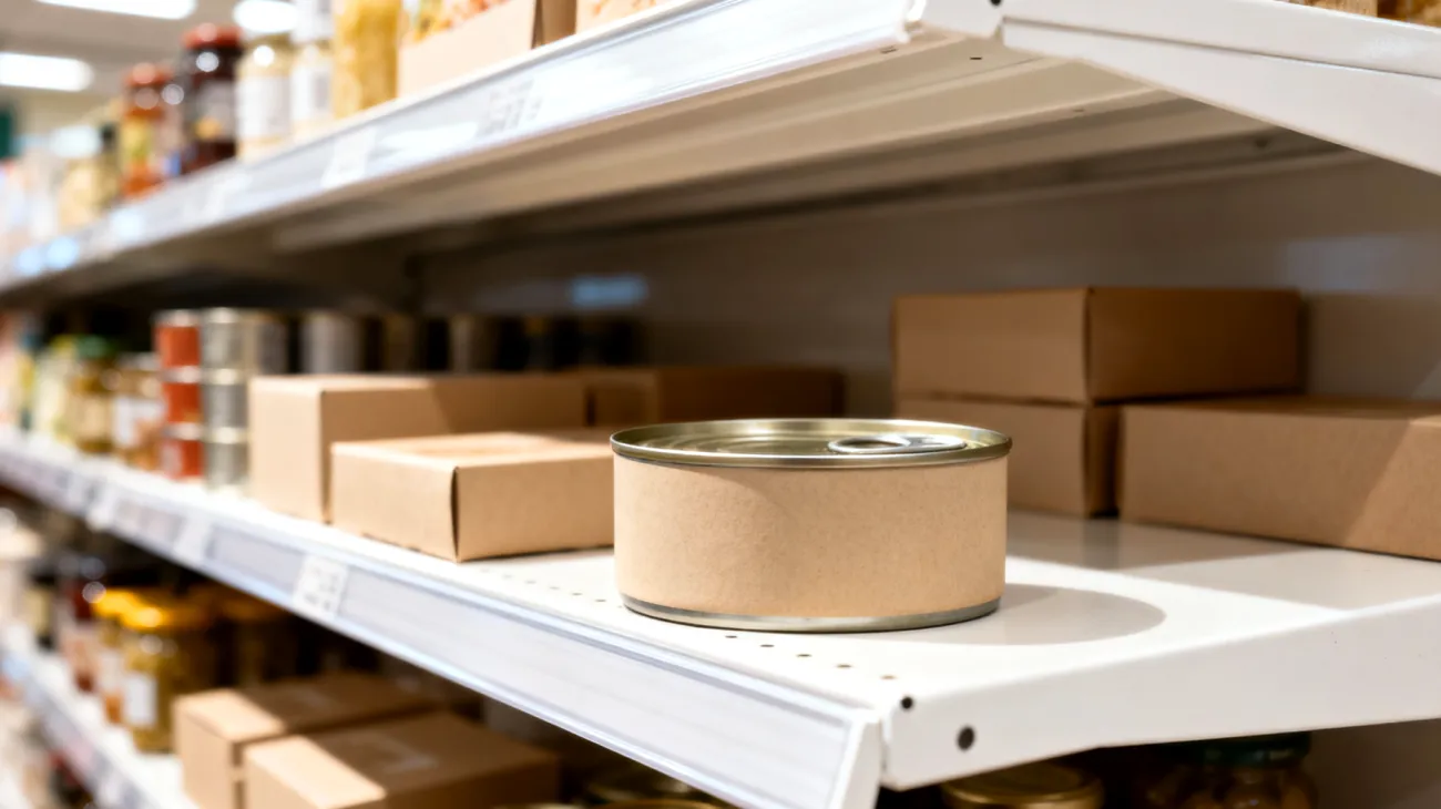 Sardinen in der Dose"