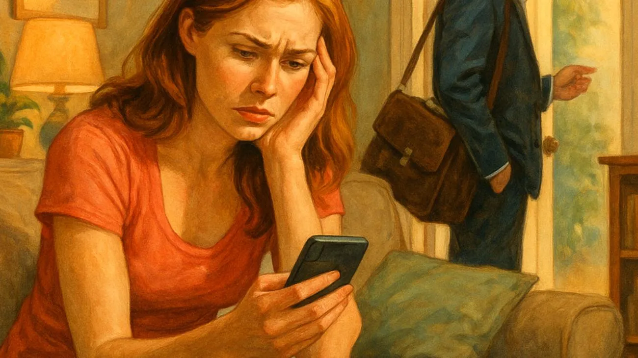 Was bedeutet es, wenn dein Partner wichtige Entscheidungen ohne dich trifft, laut Psychologie? 2025-10-31T11:26:44.253Z"