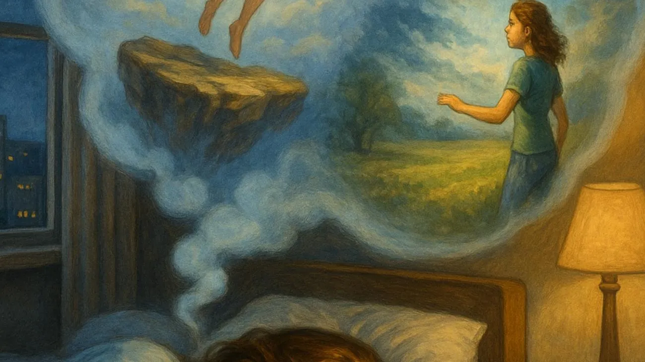 Was bedeutet es, wenn du von Fliegen, Klarträumen oder Problemlösungen träumst, laut Psychologie? 2025-10-28T11:13:48.395Z"