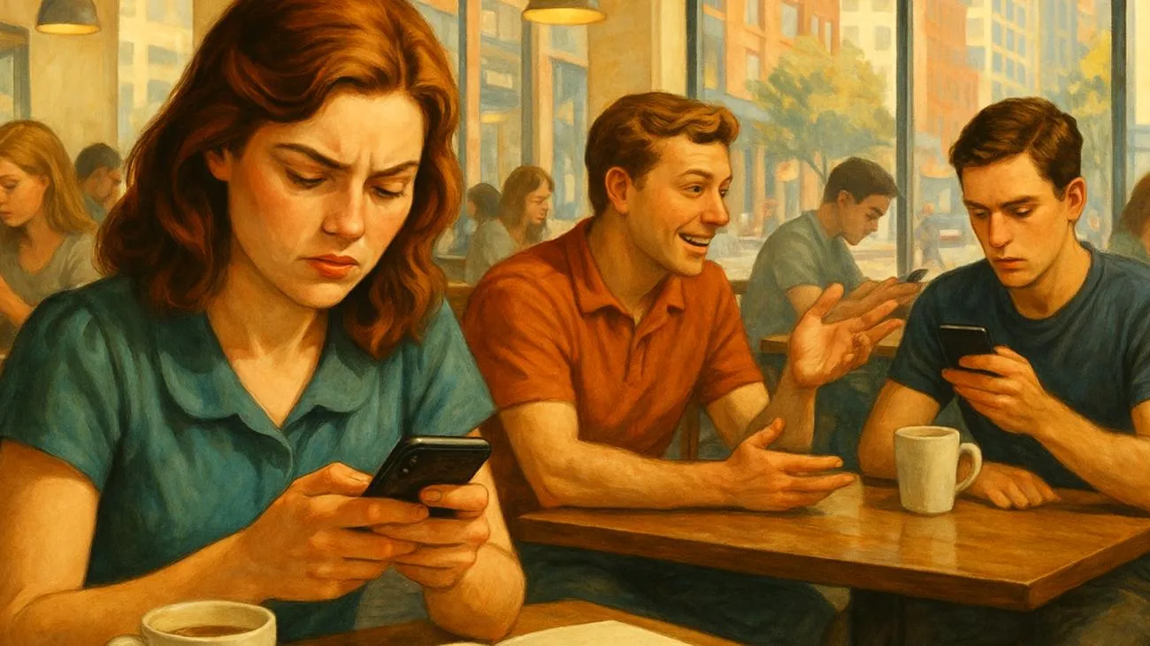 Was bedeutet es, wenn jemand ständig am Handy tippt, laut Psychologie? 2025-10-27T08:13:20.782Z"