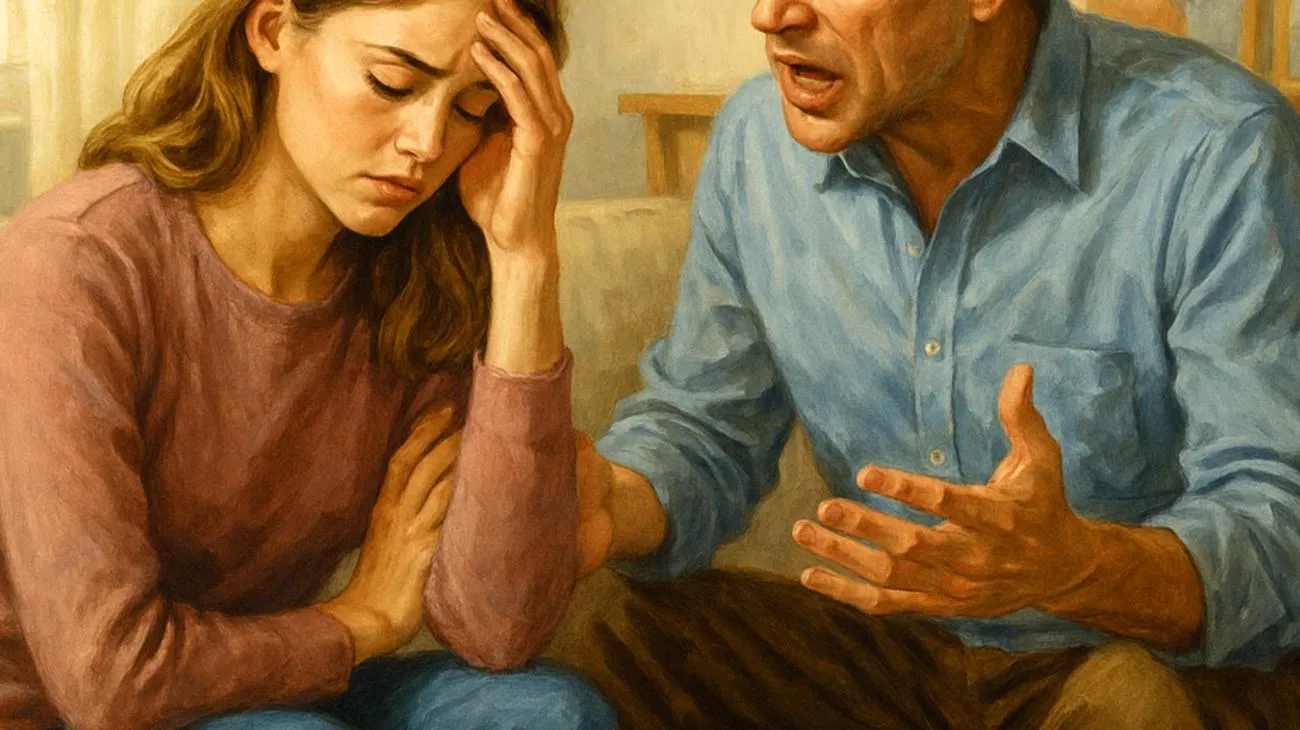 Das sind die 5 Anzeichen dafür, dass dein Partner dich emotional manipuliert, laut Psychologie 2025-11-02T11:14:52.036Z"