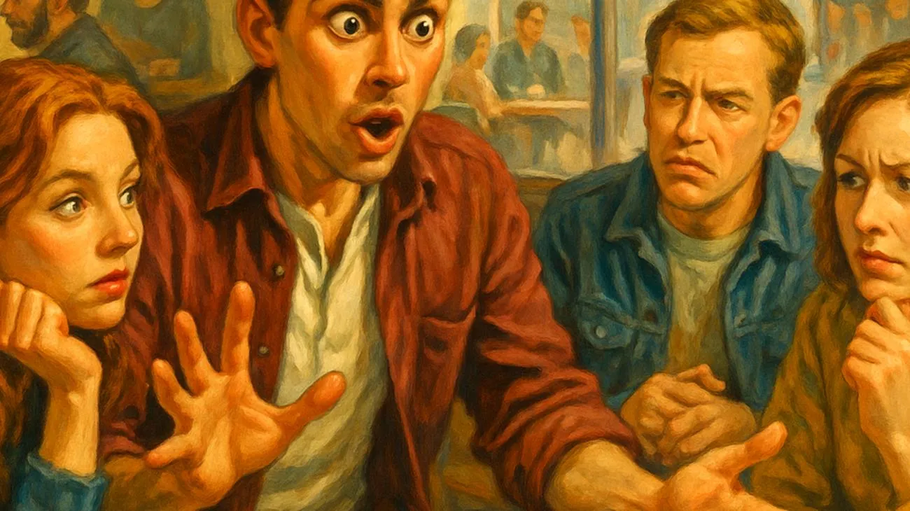 Das sind die 5 Anzeichen, die verraten, dass jemand chronisch lügt, laut Psychologie 2025-11-02T08:14:54.759Z"