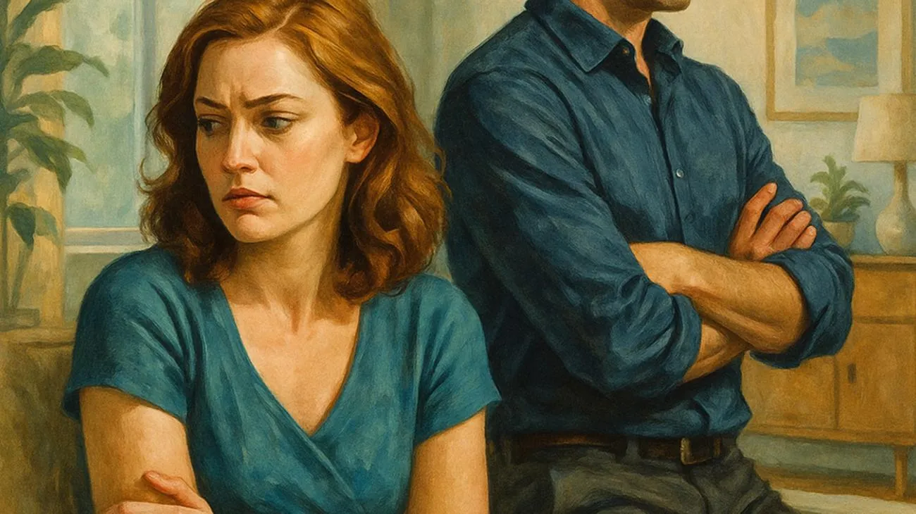 Das sind die 6 körpersprachlichen Tricks, mit denen dein Partner dich manipuliert, laut Psychologie 2025-11-01T11:10:19.558Z"