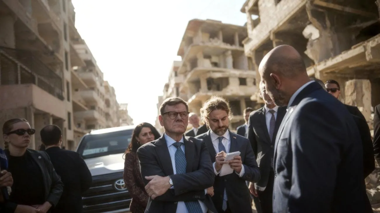 Johann Wadephul spaltet seine eigene CDU: Was er in Syrien erlebte, dürfte dich überraschen 2025-11-03T11:39:46.358Z"