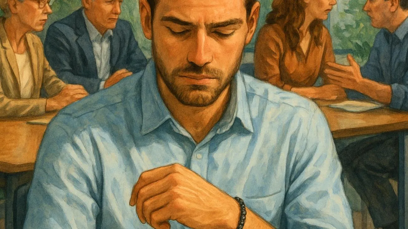 Was bedeutet es, wenn du ständig an deinem Armband oder deiner Uhr spielst, laut Psychologie? 2025-11-01T08:12:43.716Z"